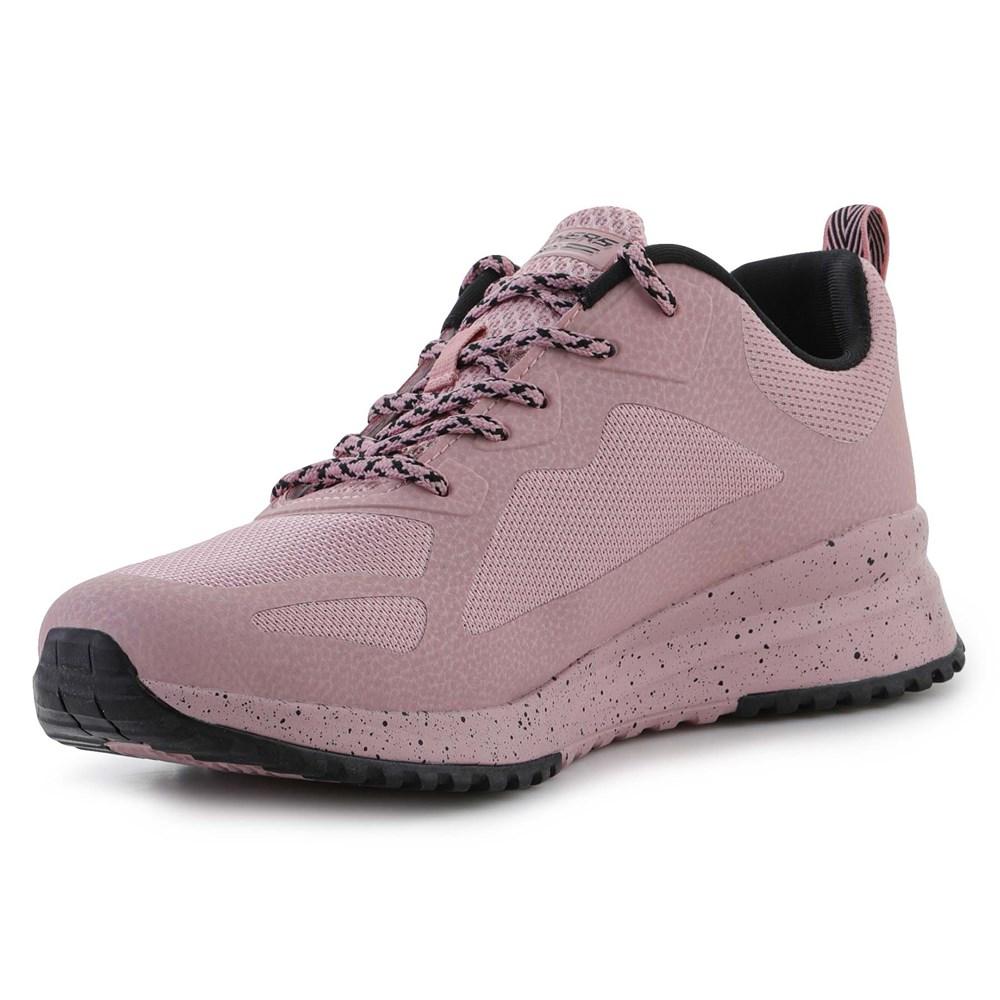 Sneakers Skechers Pink Bobs Squad 3 Star Flight