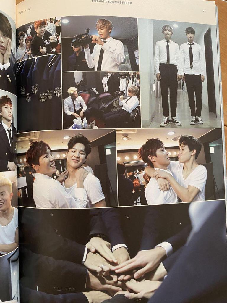 [USED] Rare BTS BEGINS Official Program Book