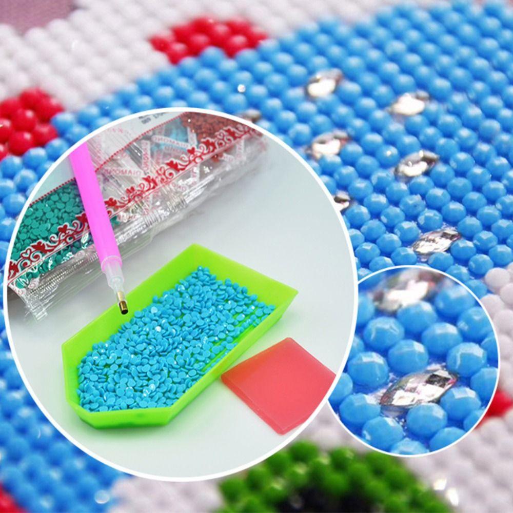 Full Square Diamond Painting Kits Round Diamonds Moonlight Beach Diamond Art Kits Fantasy Landscape DIY Diamond Painting