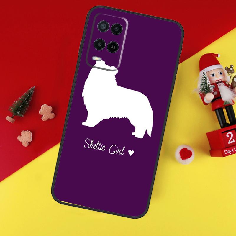 

Shetland Sheepdog Dog Case For Oppo A5 A6 Pro A15 A57 A17 A54 A74 A94 A76 A16 A96 A40 A60 A80 A18 A38 A58 A78 A98 OPPO A60 4G
