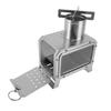 Wood Burning Stove with Drawer Ash Tray Multifunctional Firewood Stove for Outdoor Cooking Camping