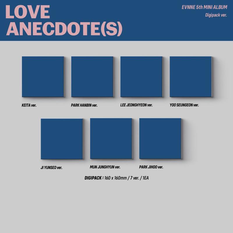 EVNNE – LOVE ANECDOTE(S) (Digipack ver.)