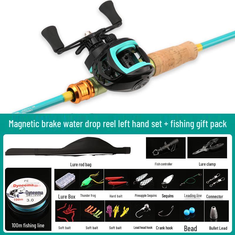 iosn Комбо спиннинговое удилище Macaron SUL