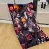 Anime N-Narutos Microfiber Printed Beach Towel Mountain Climbing Yoga Beach Swimming Running Absorbent Soft Towel