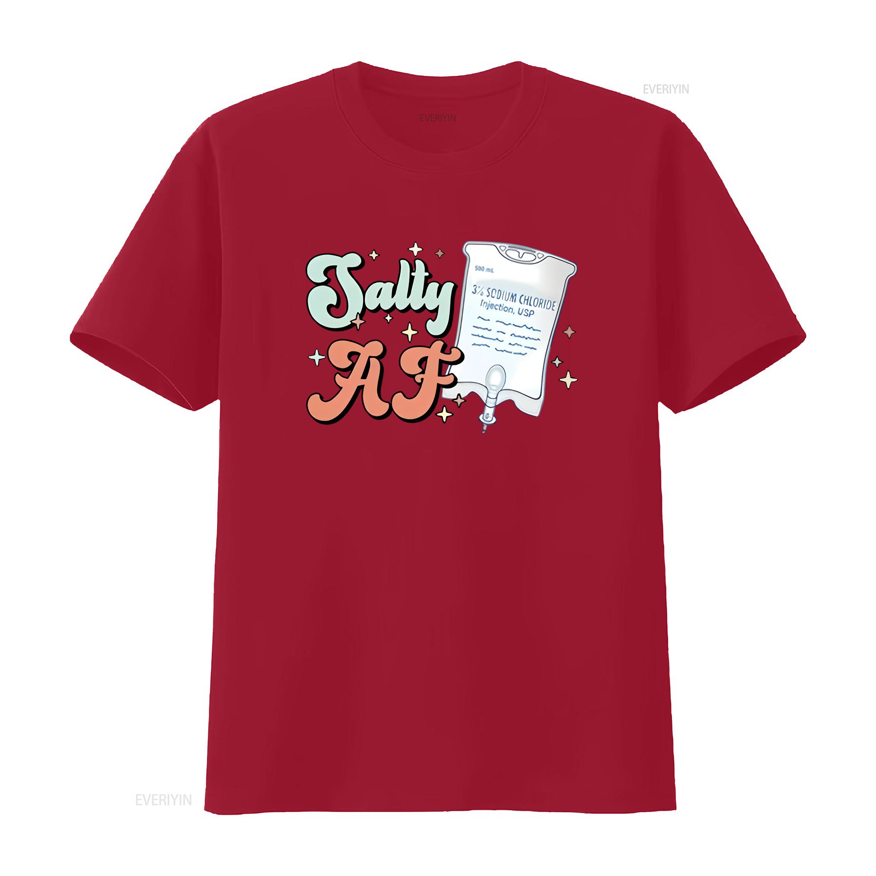 

3 Sodium Chloride T Shirt Retro Nurse Life Nursing Student Funny ICU Er Ed Micu Cvicu Critical Care vintage Washed Stretched S