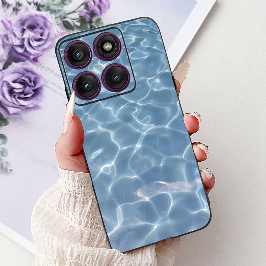 For Motorola Edge 60 Pro Case XT2507-1 Cute Fashion Painted Cover Soft TPU Phone Case For Motorola Edge 60 Fusion Edge60 S Shell