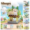 Micro Blocks Mini Shop Blocks Mini Micro Block Toys New City Building Blocks  Birthday