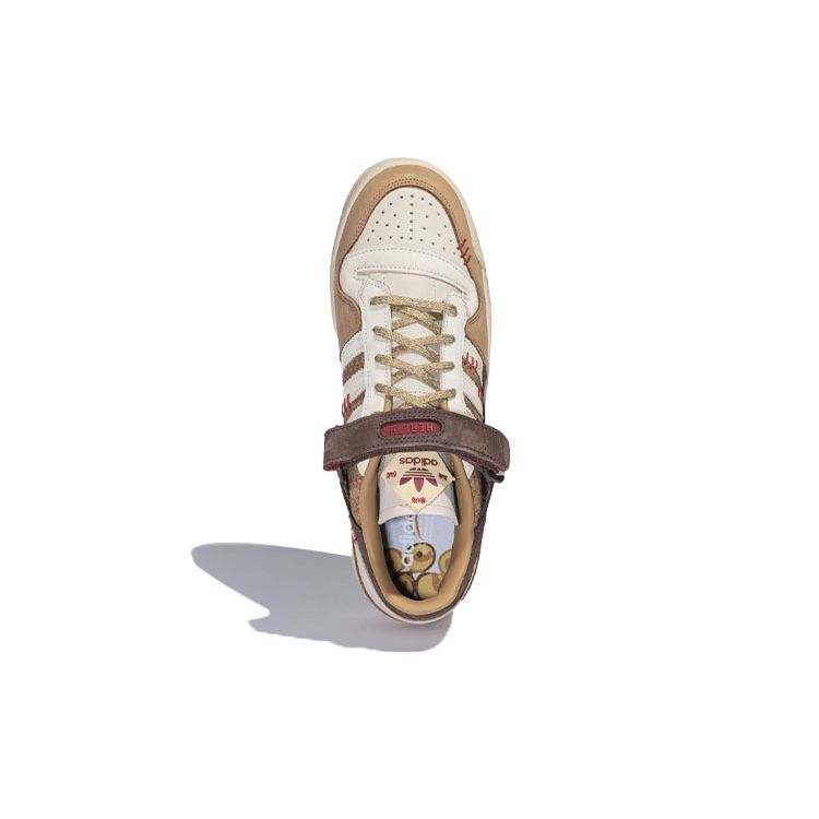 adidas Forum 84 Low Clear Brown Cardboard Unisex Sneakers GV6710