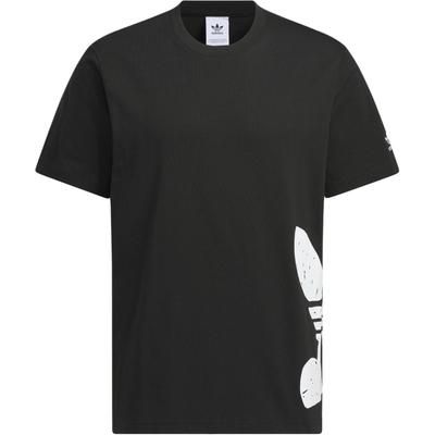 Originals Logo Graphic Breathable Versatile Short Sleeve T-Shirt Men Tops Black JD3247