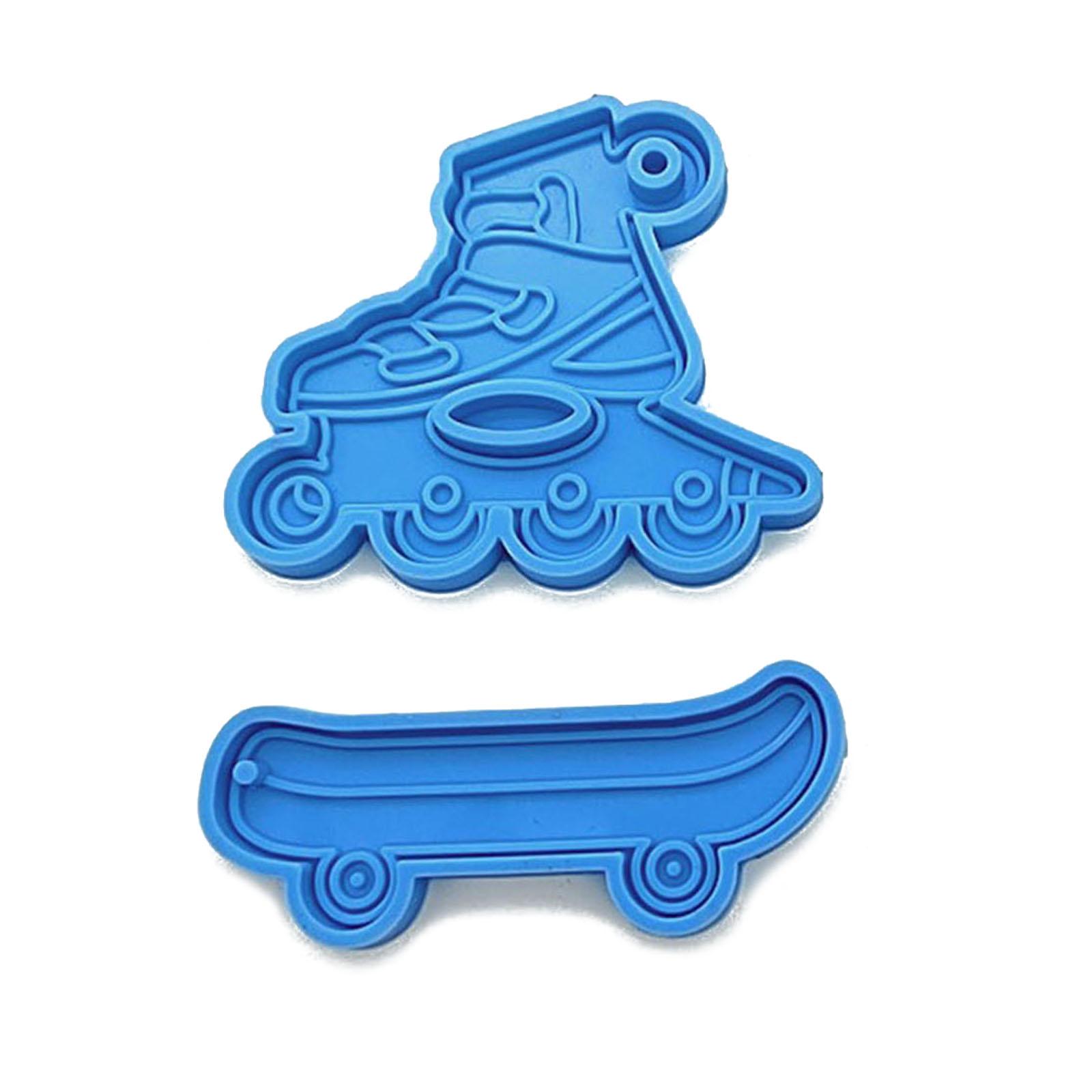 

Keychain Casting Silicone Mold for DIY for Key Chain Pendant with Hole Crystal Epoxy Resin Molds Craft Jewelry Making To 1