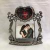 Retro Photo Frame Shape Alarm Clock Gift Album Daily Home Decoration Clock