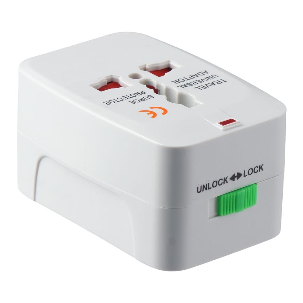 

ABS Travel Conversion Plug White Universal Conversion Plug Electronic product