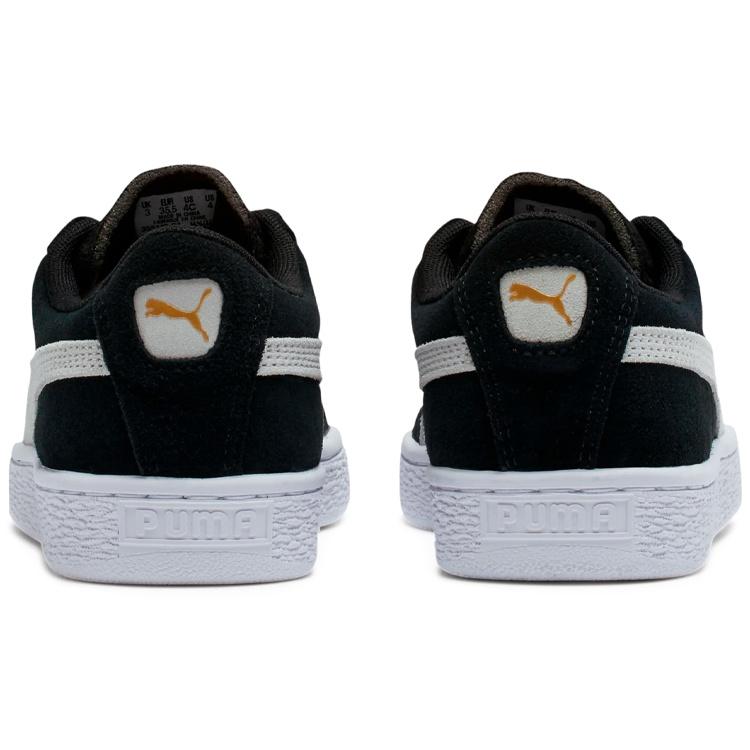 (GS) PUMA Suede 'Black White' Kids' 355110-01