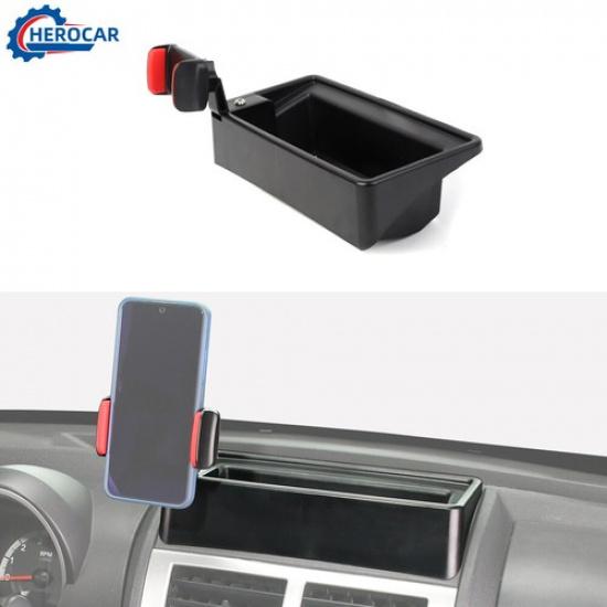Console Dashboard Storage Box Tray Phone Holder Mount for Dodge Nitro 2007-2012