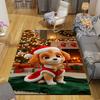 1Pc Paw Patrol Christmas Magic Rug Office Carpet Indoor Outdoor Doormat Nonslip Soft And Comfortable Living Room Christmas Halloween Gift D91883