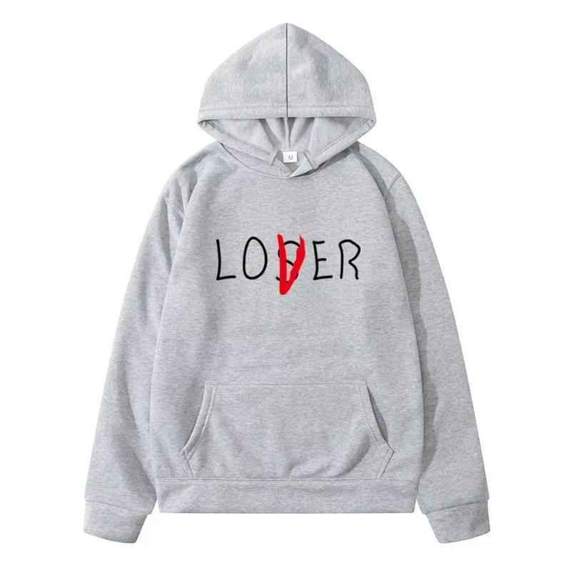 Drafuente - Men's and Women's Cotton 2D Hoodies Printed Hoodies Top Hip Hop Brand Clothing Winter Fashion Trend Leisure