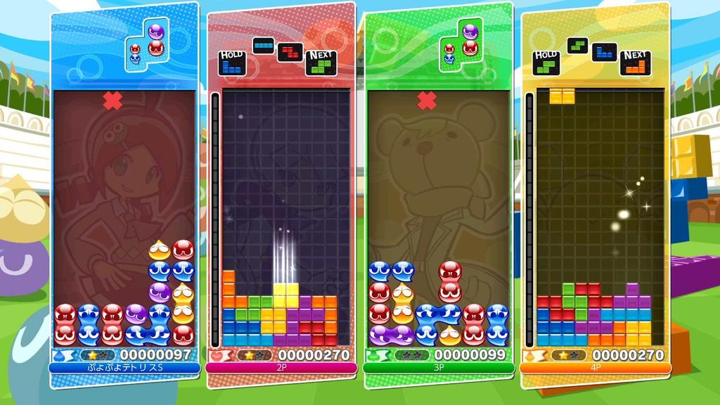 Puyo Puyo Tetris S Switch (TM) (R) -