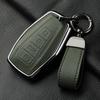 For Geely Car Key Case Cover  Coolray X6 X7 Geometry C Emgrand Global Kulrey Hawk Gx7 Okavango Nl3 Metal And Leather
