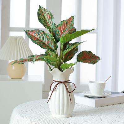 Plastic Faux Green Plant Easy Care Fancy Clear Vines Stem Fake