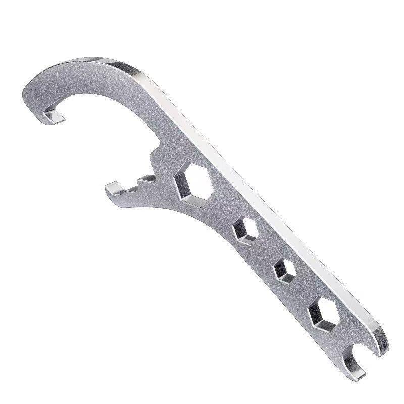 Multifunctional Metal Bucket Opener With Labor Saving Design And Hex Wrench Holes For Home Paint Can Use