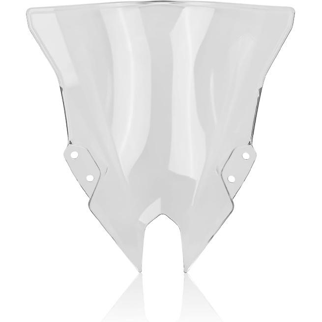 CHIFUN Para-brisa de 18,4" para Ninja 500 / Ninja 500 SE 2024 2025 2026, Defletor de Vento de Fluxo de Ar para Substituição Kawasaki - Motocicleta Ninja500