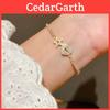 Liebes Herz Stern Hohl Zirkon Silber Armband Für Frauen Geschenk Schmuck