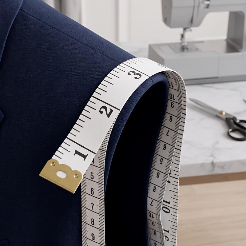 1 PCS Thick and Flexible Tape Measure Dual Scales Height Chest Circumference Measuring Tape, Scales of 60 Inches/150 Centimeters