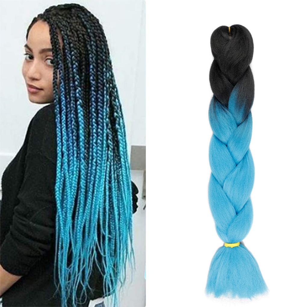 3 Stück Faser Premium Für Realistisches Aussehen Zöpfe Haarverlängerung Für Frauen Leicht Zu Pflegen