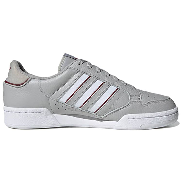 Adidas Originals Continental 80 Casual Durable Lightweight Low-Top Sneakers Unisex Sneakers Light-Gray GZ6263