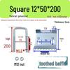 Galvanized Steel C-Shaped U-Beam Clamp & I-Beam Fastener