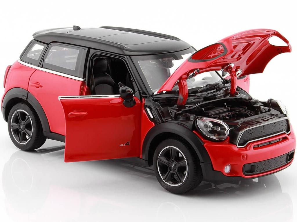 DOYUSHA RASTAR Mini Countryman Red 1/24 (Finished Model)
