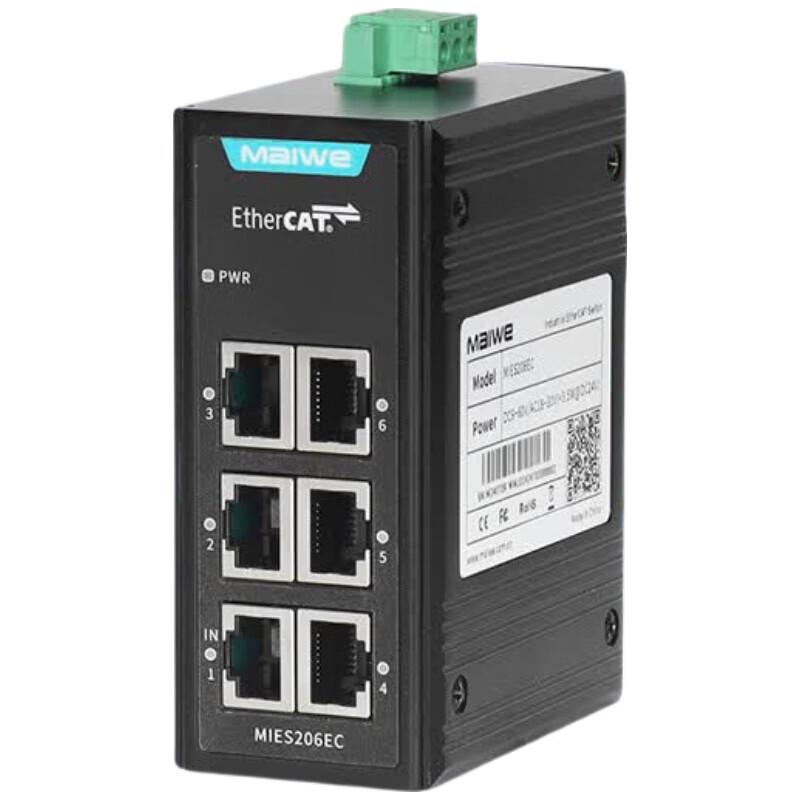 

Maiwei EtherCAT Industrial Ethernet Switch Splitter