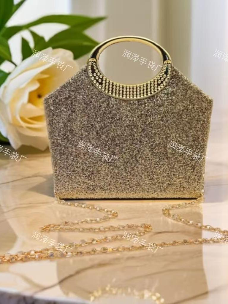 New Arrival: Glitter Sequins Mini Evening Crossbody Handbag