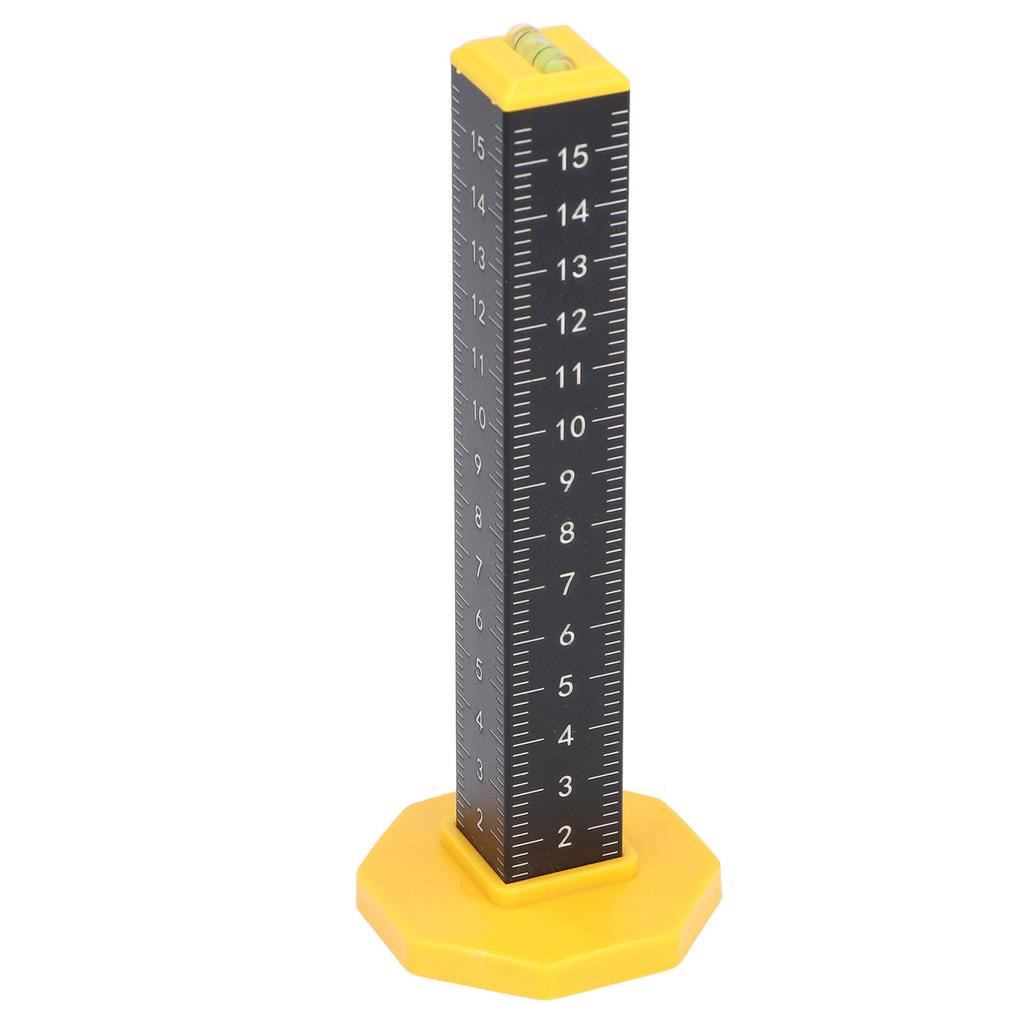 Equal Height Ruler Aluminium Alloy Clear Scale Multifunctional Tile Laying Leveling Ruler
