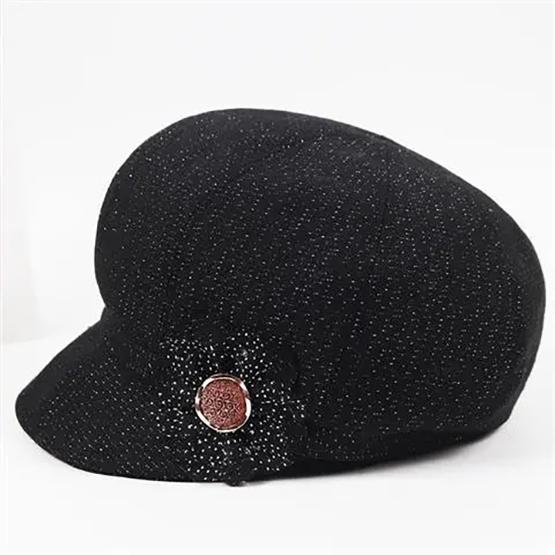 WTEMPO Women's Spring Summer Solid Color Versatile Outdoor Peaked Caps Retro Vintage Casual Outdoor Travle Baseball Caps