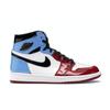 Air 1 Retro High OG Fearless Unisexové tenisky Bílá Univerzitní-modrá-Varsity-červená-Černá CK5666-100