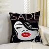 Singer Sade Lucky Dragon pillow cover sofa cushion cover home room decoration children gift