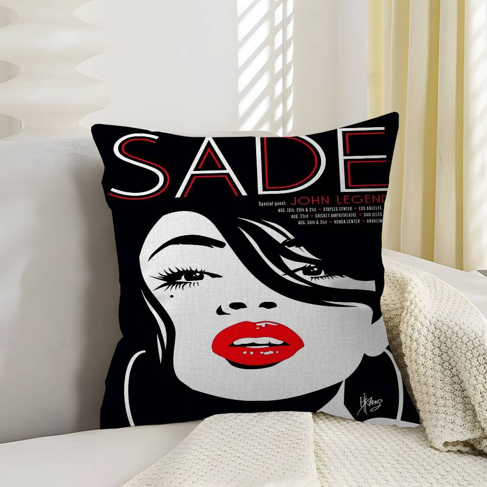 Singer Sade Lucky Dragon pillow cover sofa cushion cover home room decoration children gift