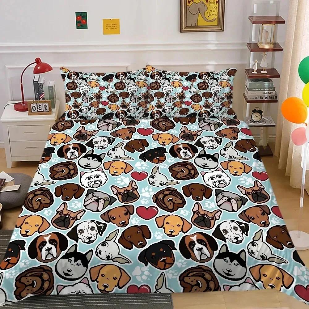 Comforter Top Cute Bedding Set Cute Funny Yellow Cartoon Chick King Queen Cartoon Animals Soft Polyester