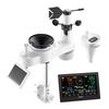 VEVOR 7-in-1 Wi-Fi Weather Station with APP, 190.5 Mm Display, Wireless Solar Powered Outdoor Sensor, with Pool Thermometer, Rain Gauge
