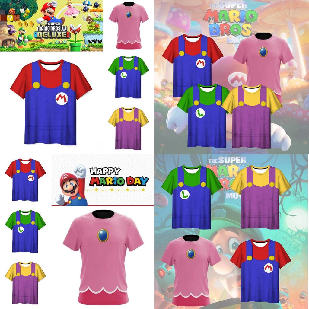 2023 Neuerscheinung Cosplay Super Mario Bros. Film Kapuzenpullover