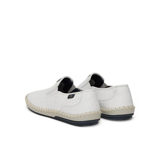 Полуботинки Rieker B4551-81 белый