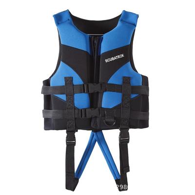Children's High Buoyancy Life Jacket Vest for Rafting, Snorkeling, and Paddleboarding