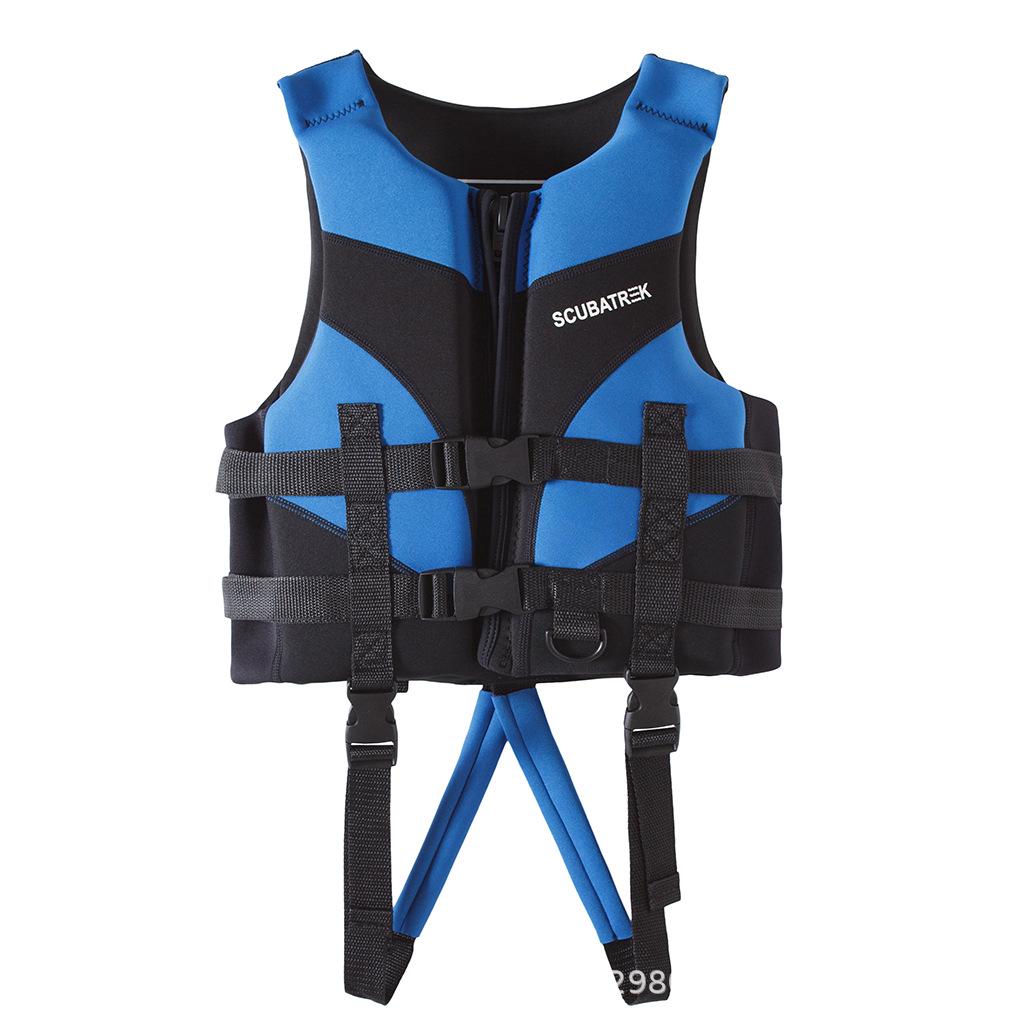 Kids' Professional Buoyancy Vest: Warmth and Safety for Snorkeling, Swimming, and Drifting