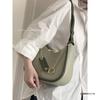 High sense underarm bag female Internet celebrity new popular shoulder messenger bag commuter versatile explosion bucket bag