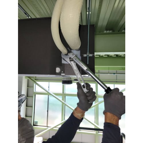 BBK Long Ratchet Torque Wrench (Total Length 380mm) RTQ-750L