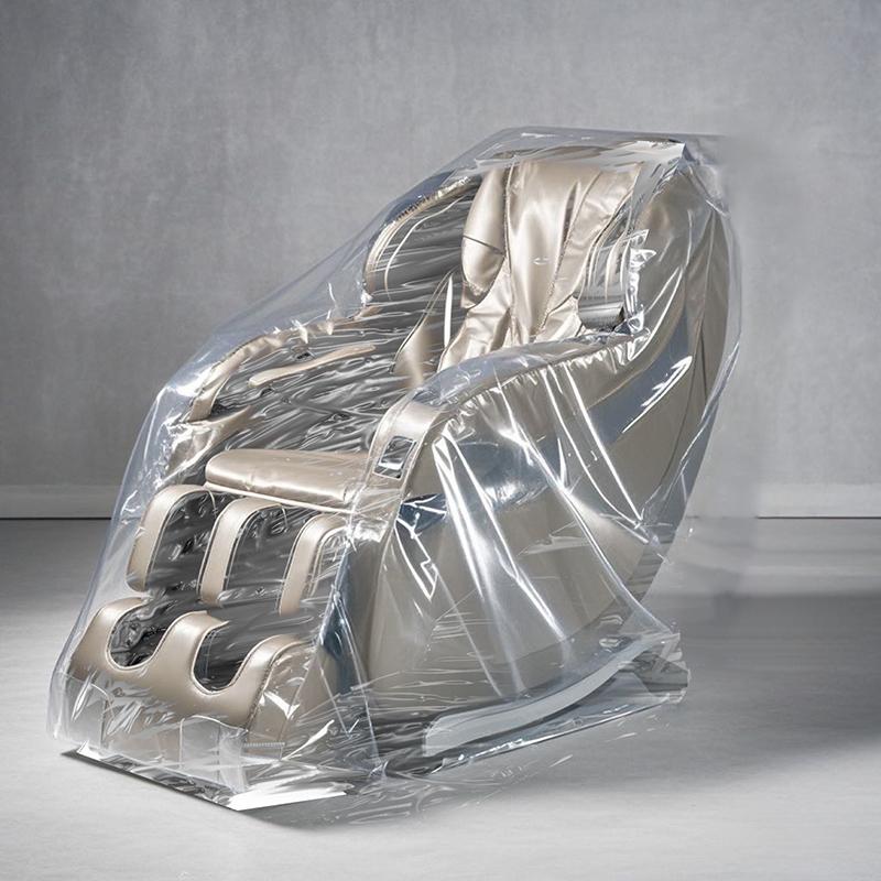 Transparent Elastic PE Waterproof Massage Chair Cover Dustproof Anti Scratch Furniture Protector