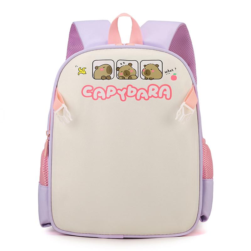 Lightweight Student Schoolbag 3D Shell Ultra-Light Weight-Reducing Backpack for Kindergarten Boys and Girls