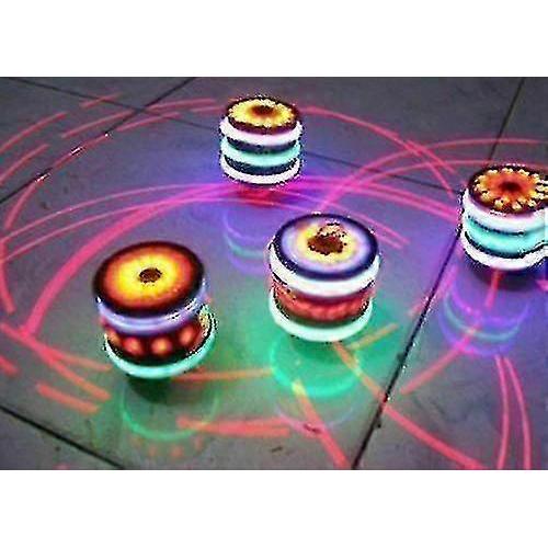 KINCJON Super Spinning Top  Kids Toys With Light -  Chumian