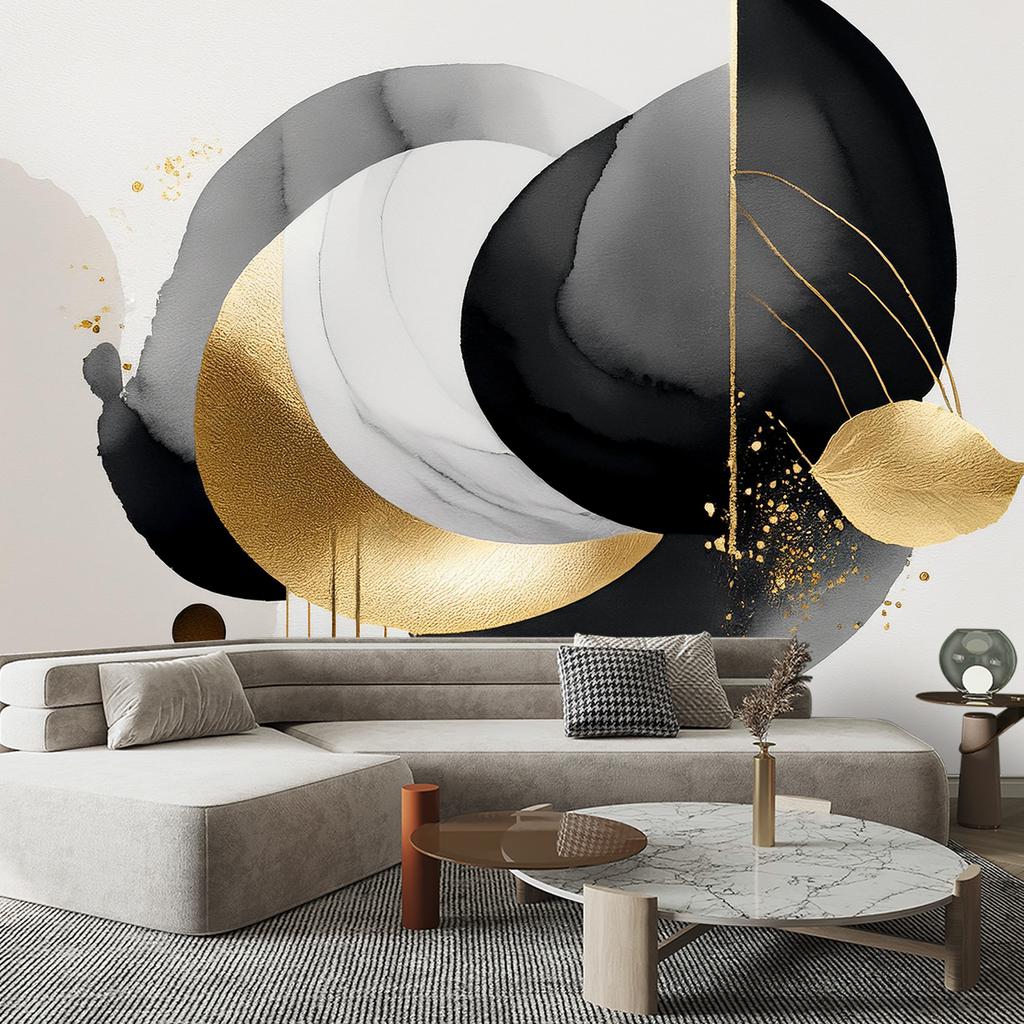 Wallpaper Art Deco Abstraction